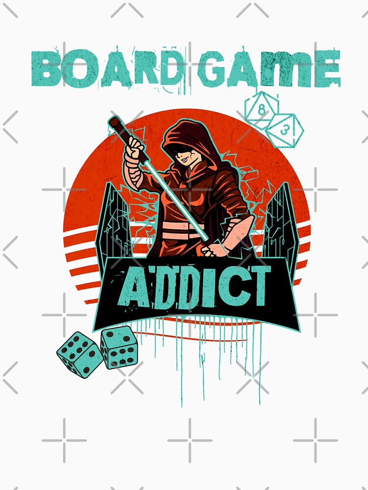 Board Game Addict by VolpePixelArts
