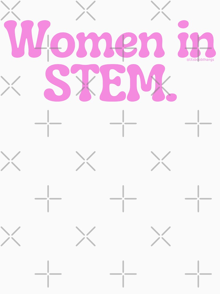 Women in STEM., pink, v17b | lilsboobthangs by lilsboobthangs