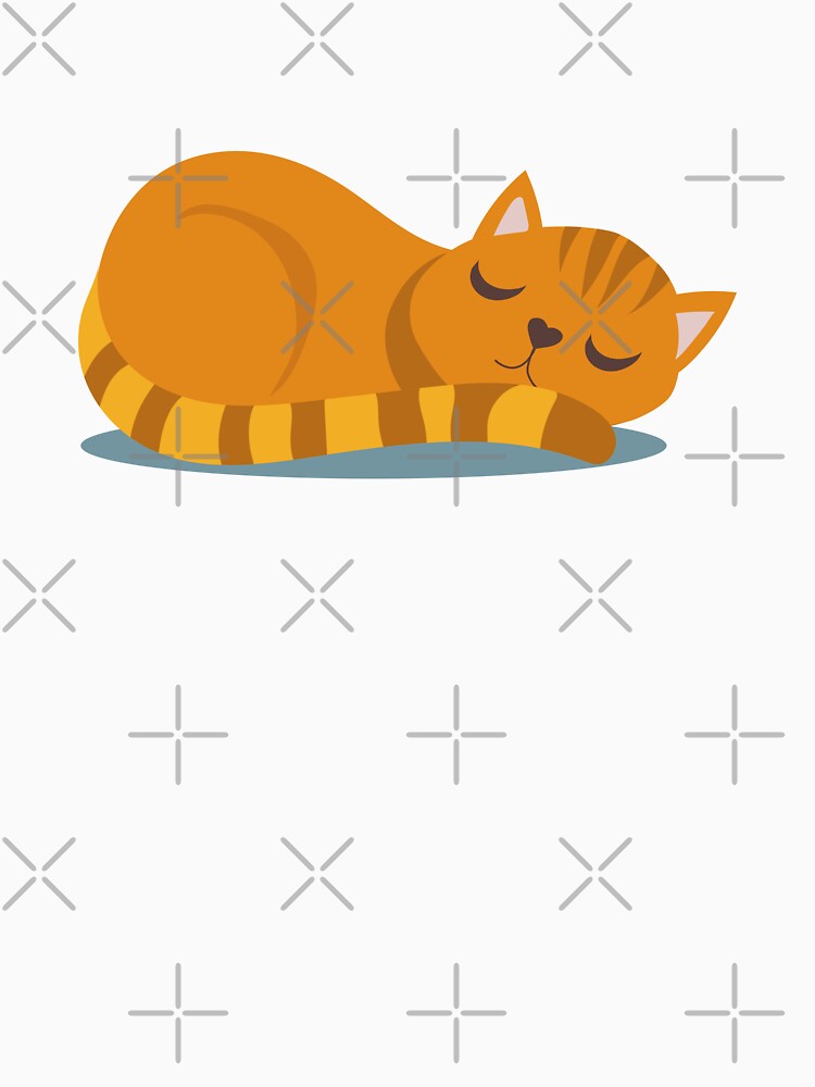 Cat Sleeping by IdeasForFreedom