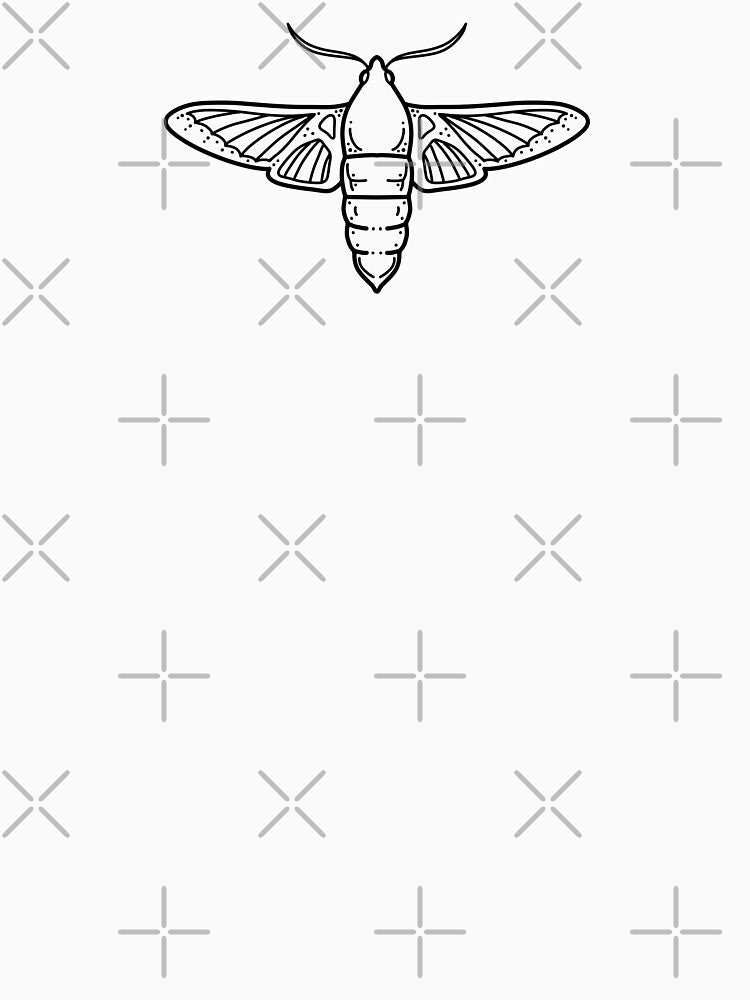 Minimal clearwing hummingbird moth by Milanicole