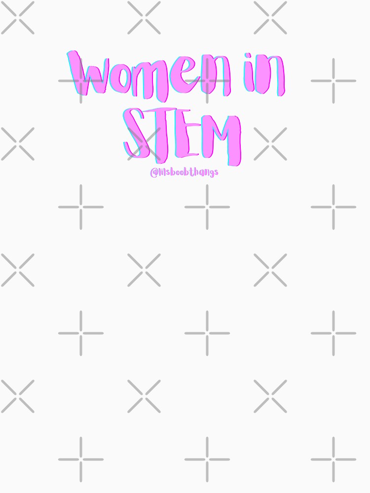 Women in STEM, v6c, pink | @lilsboobthangs by lilsboobthangs