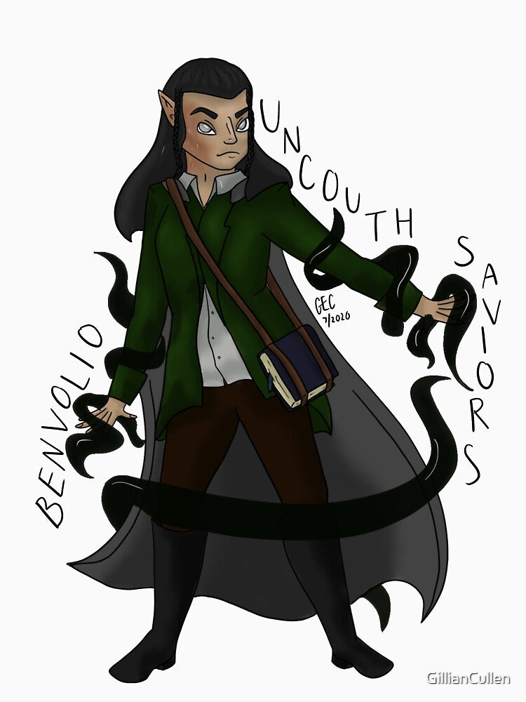 Benvolio the Necromancer by GillianCullen