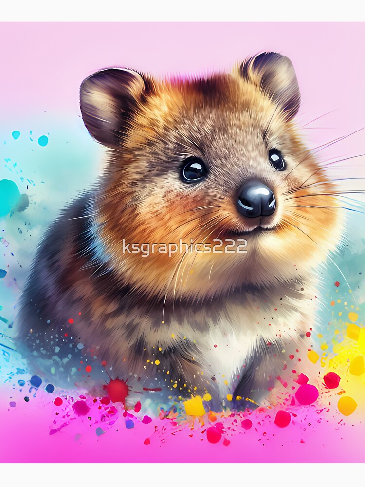 Quokka Art #13 | Quokka Lovers by ksgraphics222