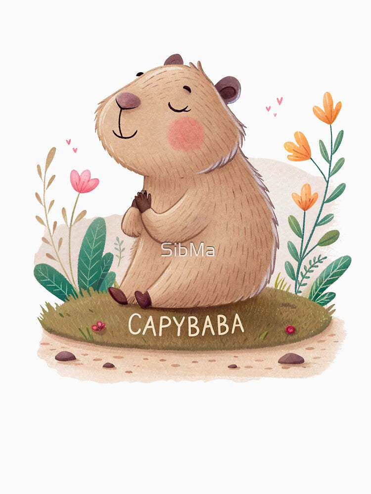 Capybaba's Zen Journey by SibMa
