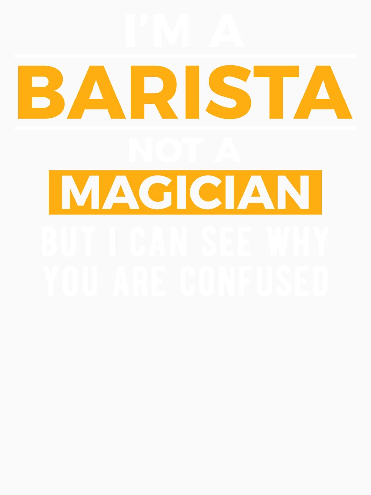 Coffee Artist Barista Joke by NestaReign