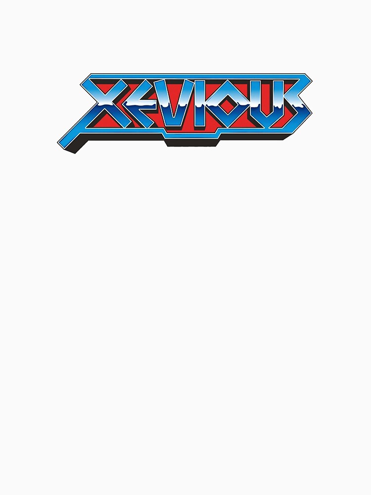 Xevious Logo by Blk0Rec