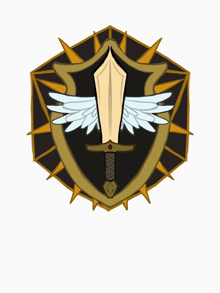 Paladin DnD design by mossfever