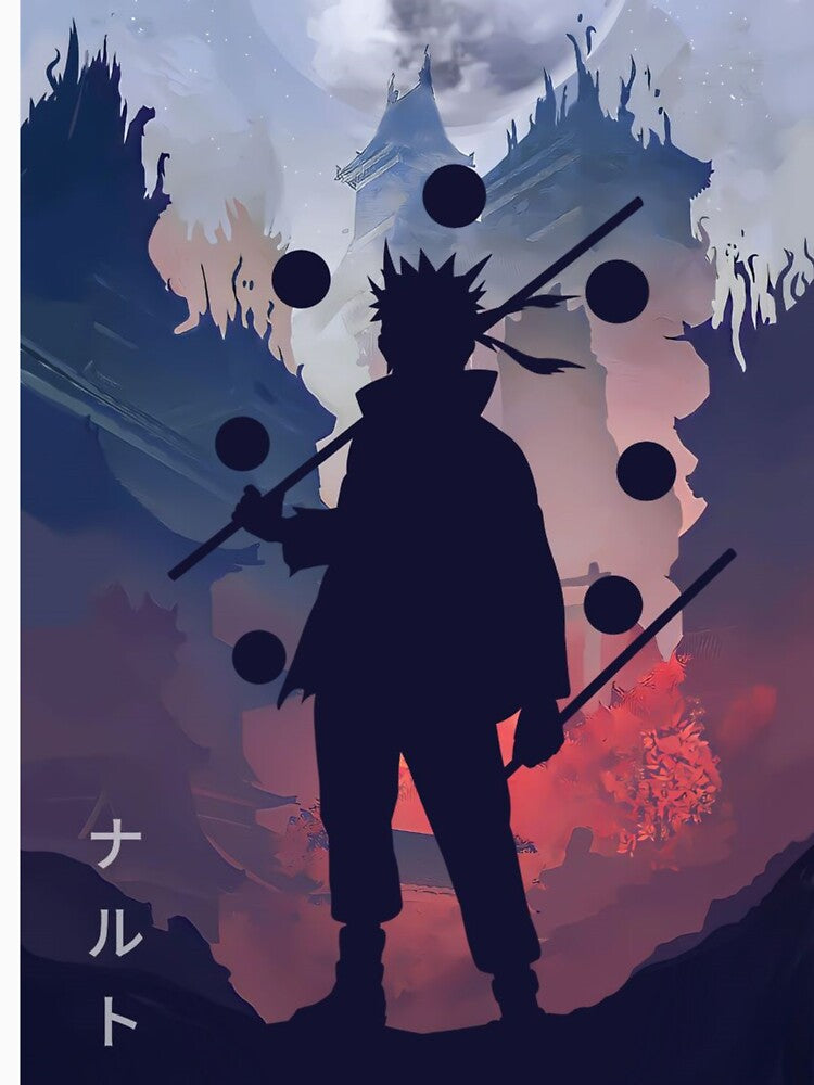 Ninja Silhouette by Natalie Meresh