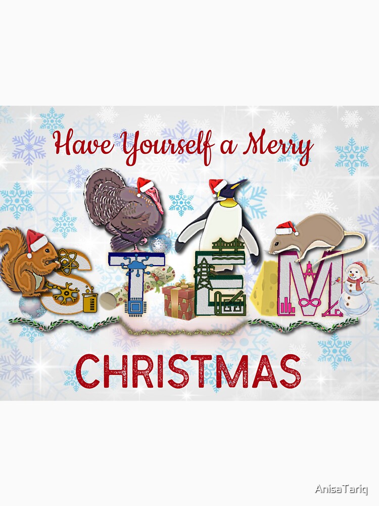 STEM Christmas Animals by AnisaTariq