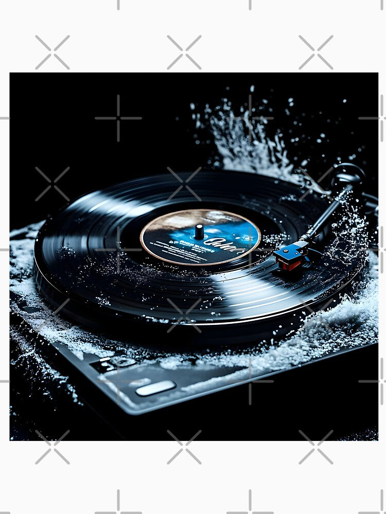 Turntable Tales: Vinyl's Timeless Spin by AI-Only Creations