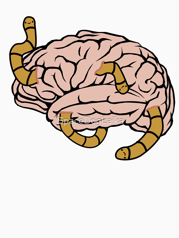 Brainworms - Meme, Funny by SpaceDogLaika