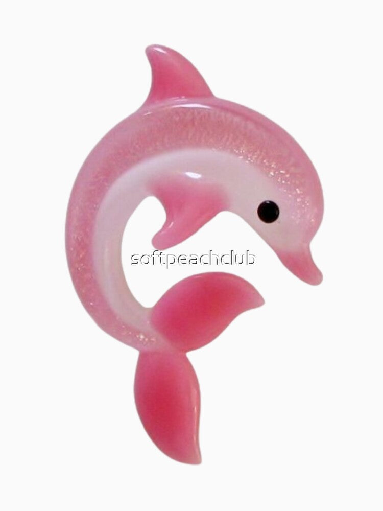 Soft Pink Dolphin by softpeachclub
