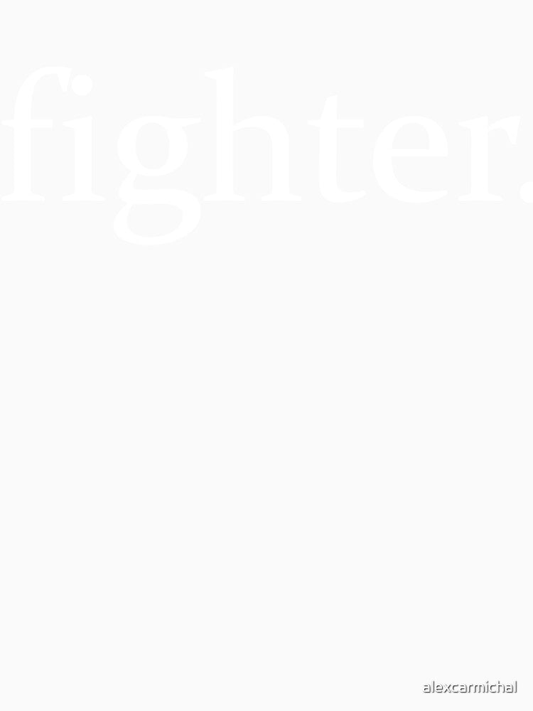 fighter by tekmagika