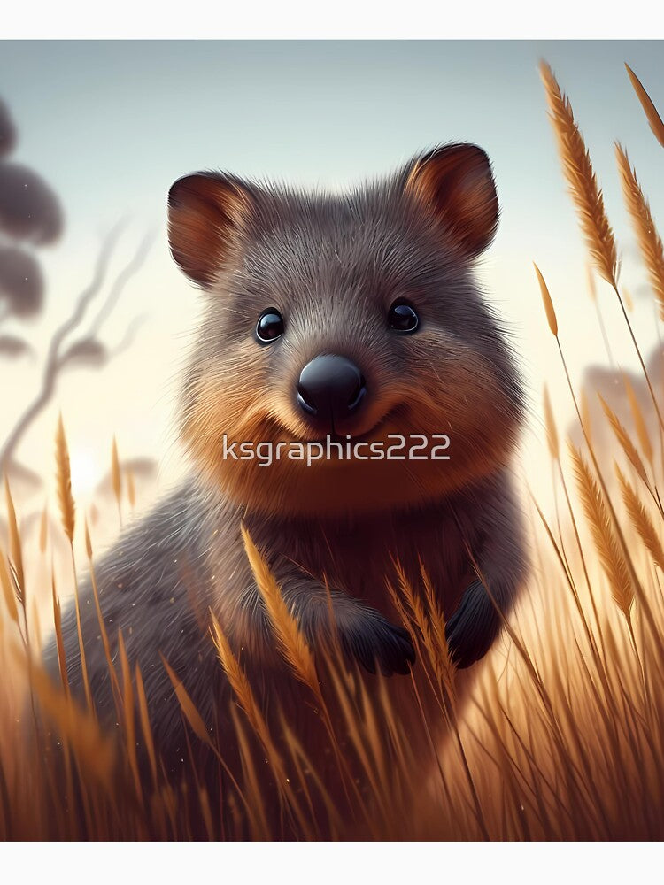 Quokka Art #16 | Quokka Lovers by ksgraphics222