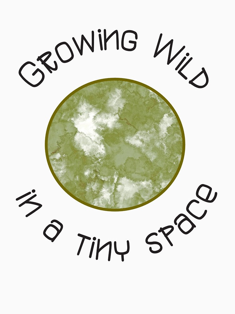 Growing Wild in a Tiny Space - Cute Apartment Jungle Botanical Graphic by Fiorart Studio