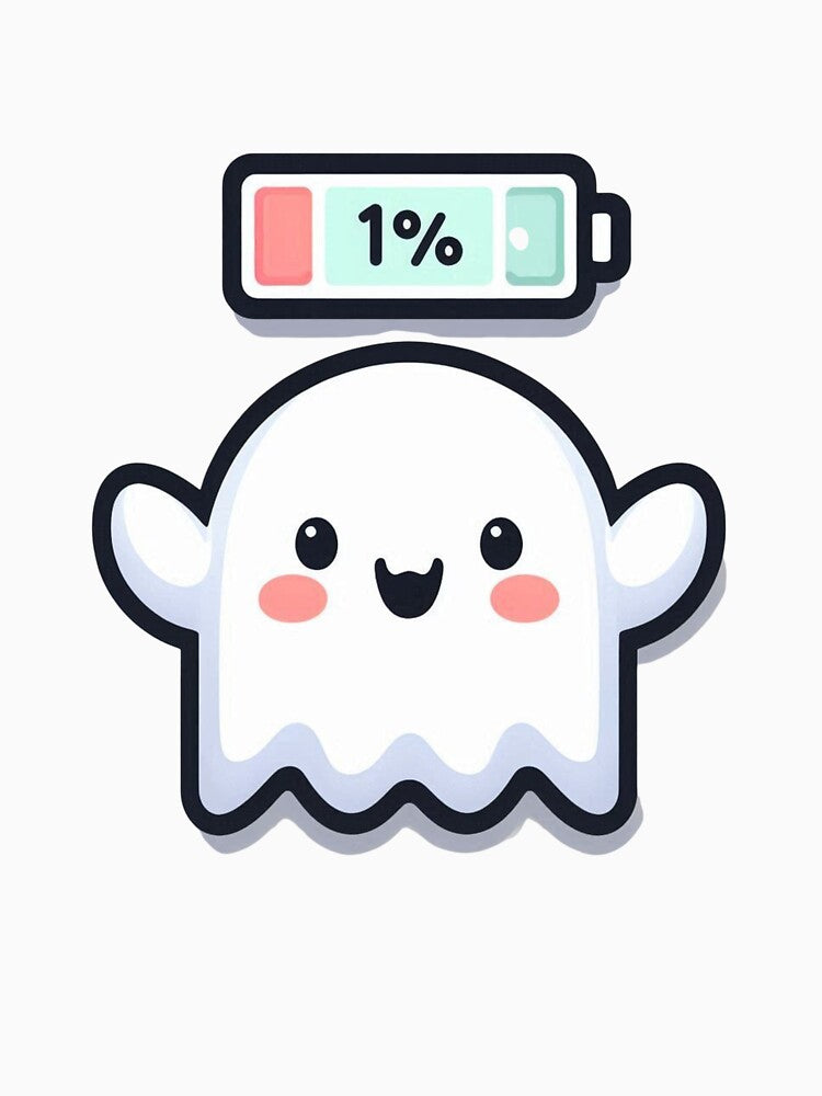 Low Battery Ghost by Low Battery Society