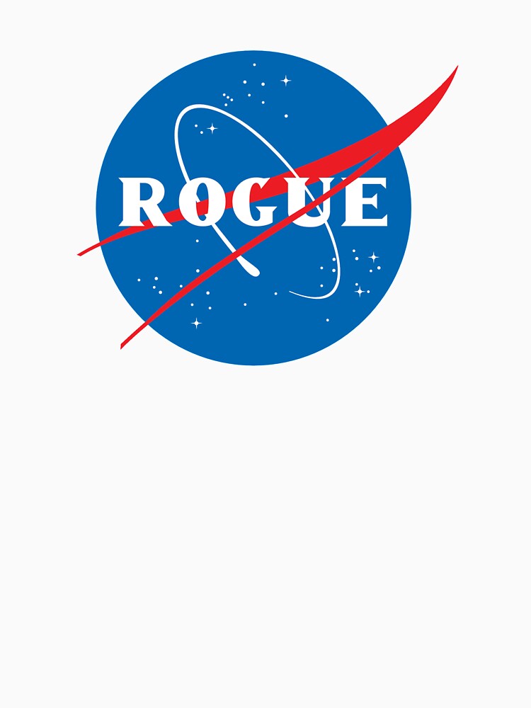 Rogue Nasa Logo by peachyfern