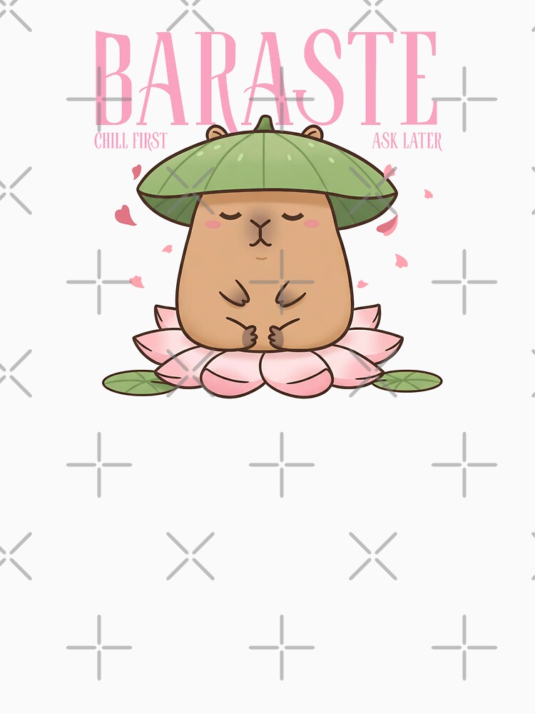 Baraste - Chill First. Ask Later. by The magic  Yellow bus