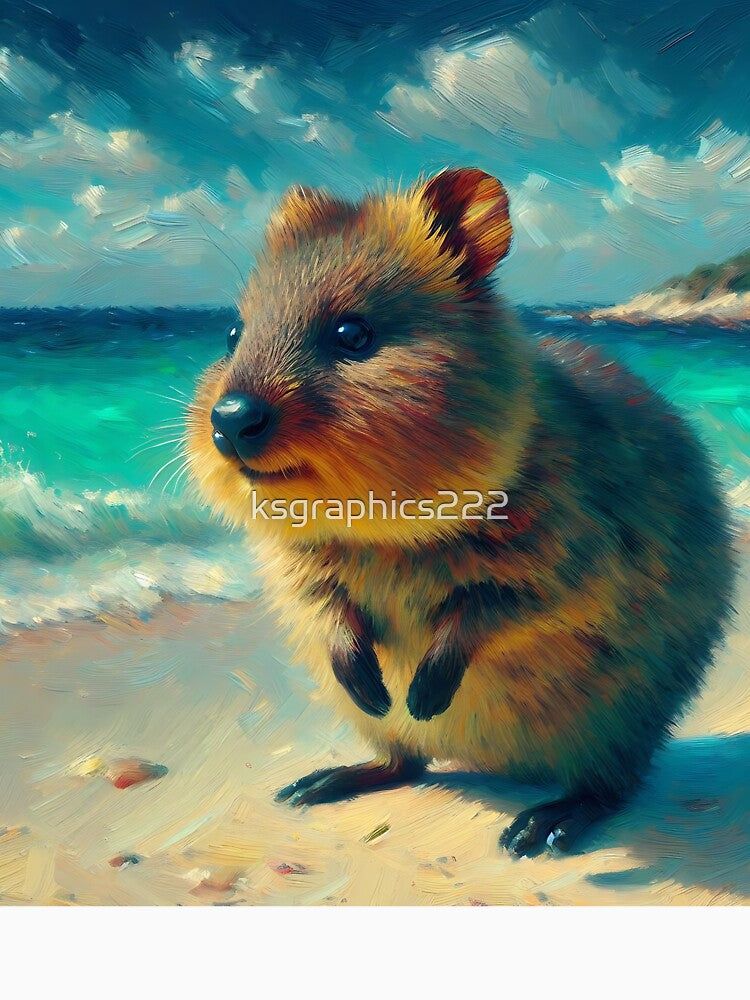 Quokka Art #94 | Quokka Lovers by ksgraphics222