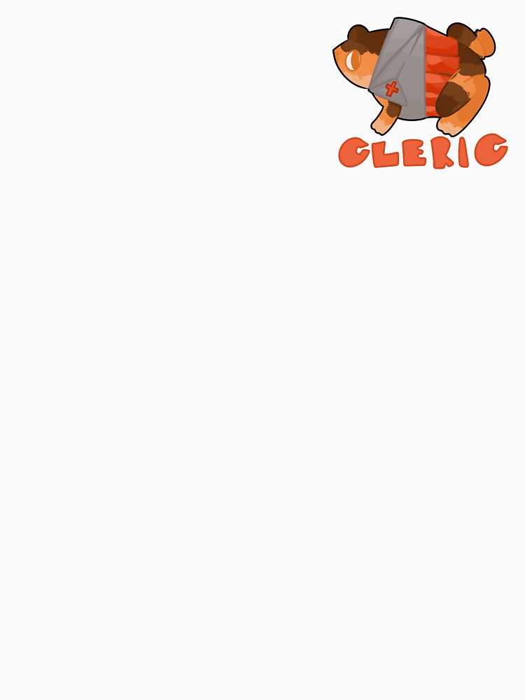 DND Cleric Frog by froggwizardd