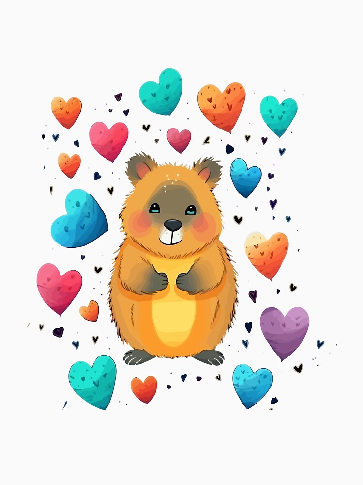 Quokka Valentine by creativellashop
