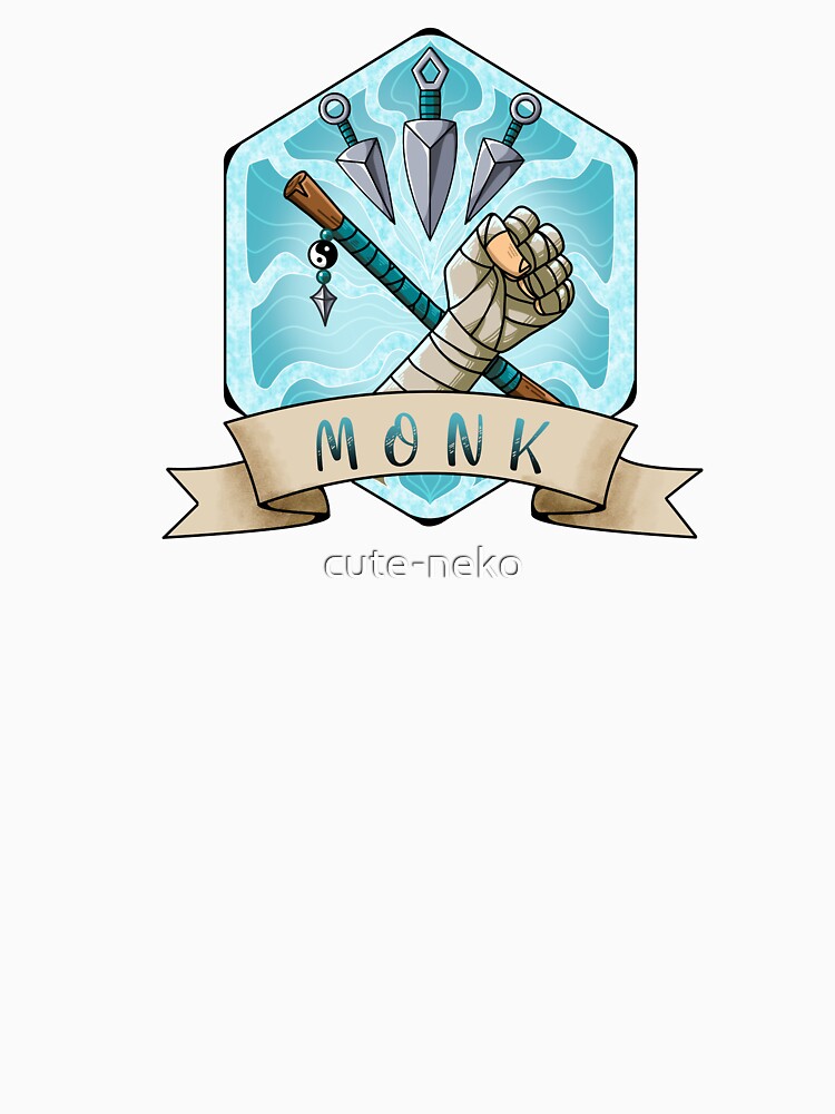 Monk by boociforme