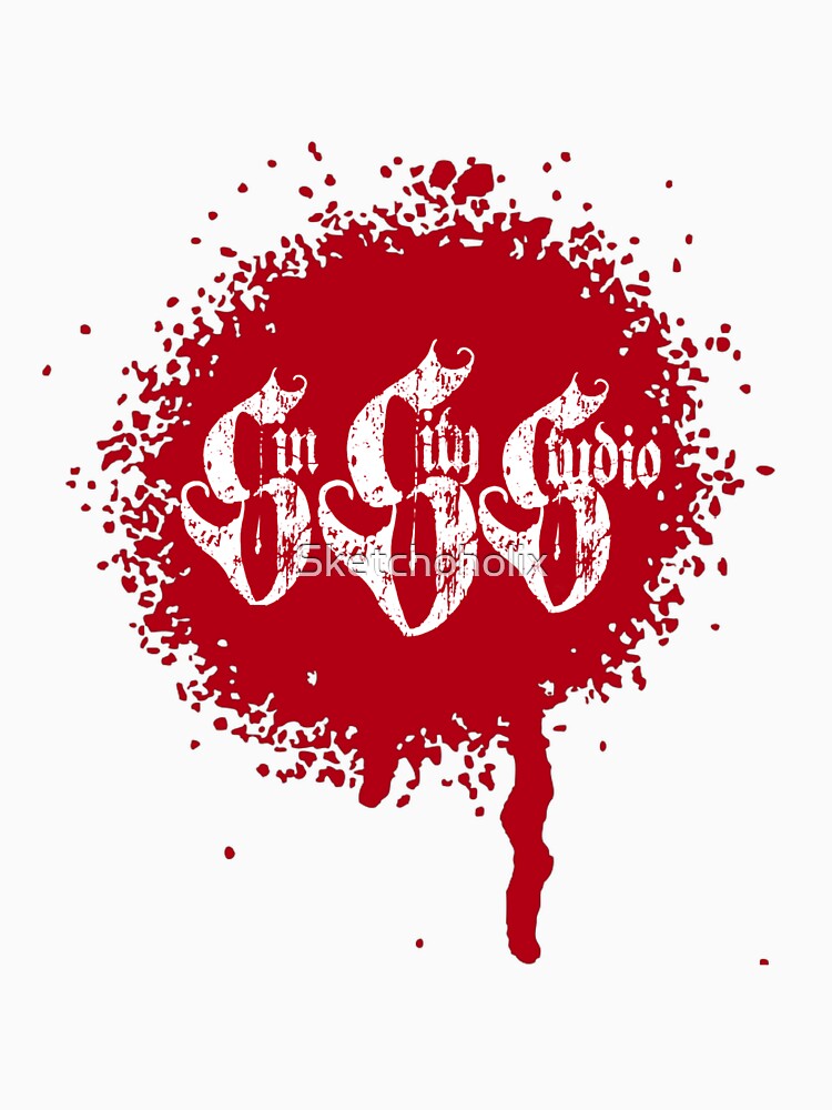 Sin City Tattoo Studio RED SPLASH by Sketchoholix