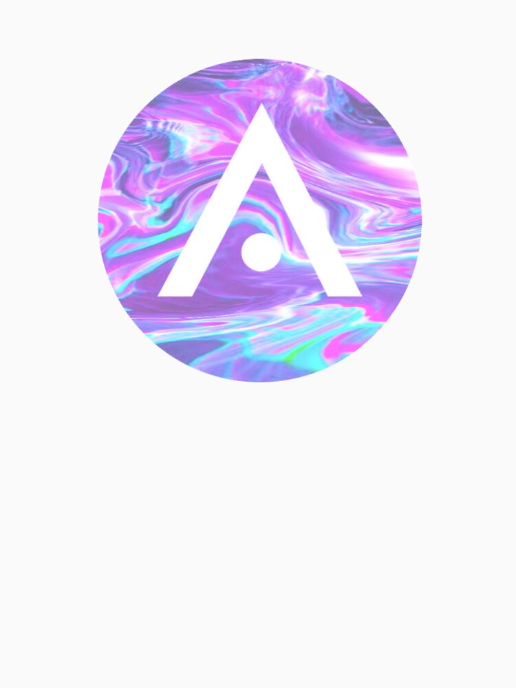 Purple Holographic Aveda Logo by Dalaura