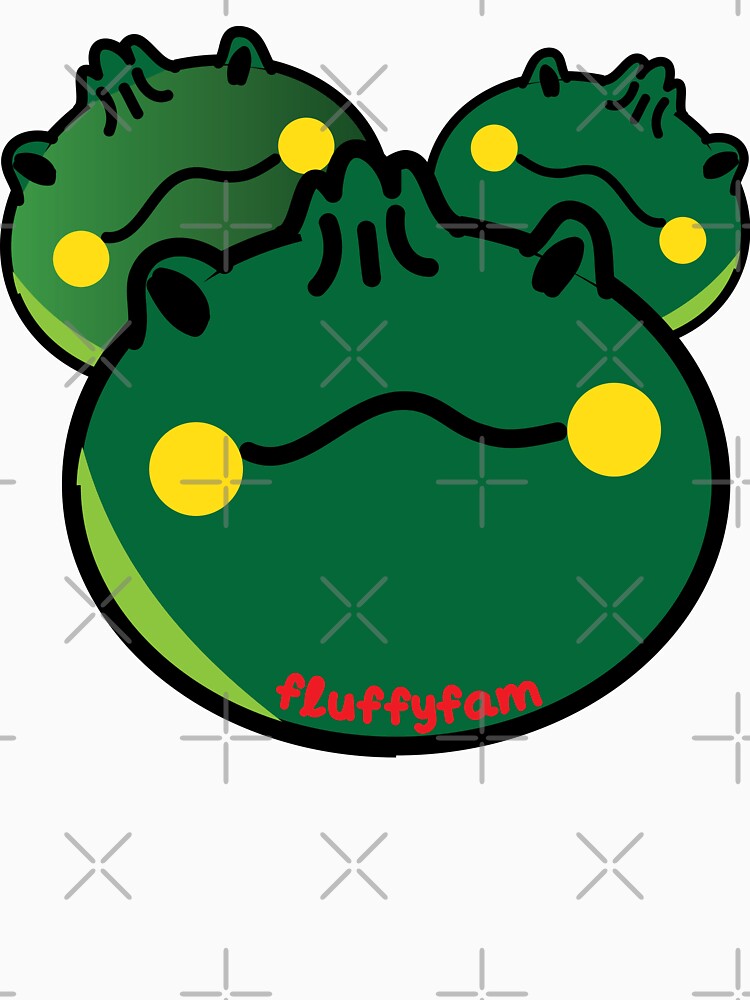 Froggy dumpling cuties by fluffyfamcraft