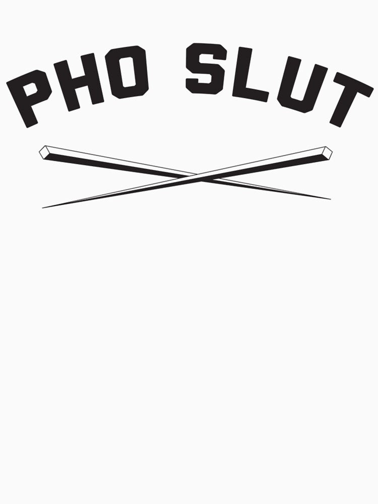 Pho Slut with Chopsticks by MatchaMilkCo