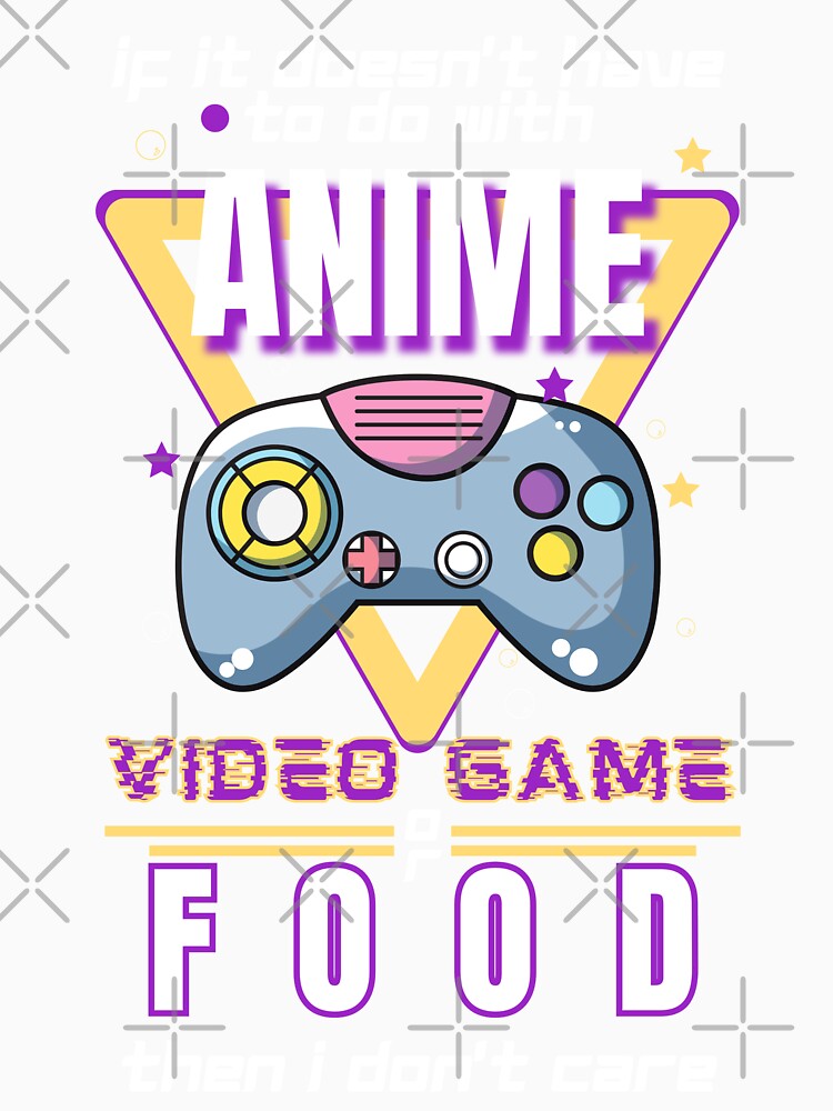 Anime, video game, food by Peerless-Prime