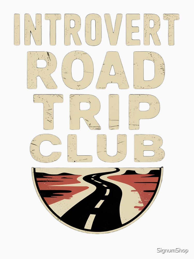 Introvert Road Trip Club by SignumShop