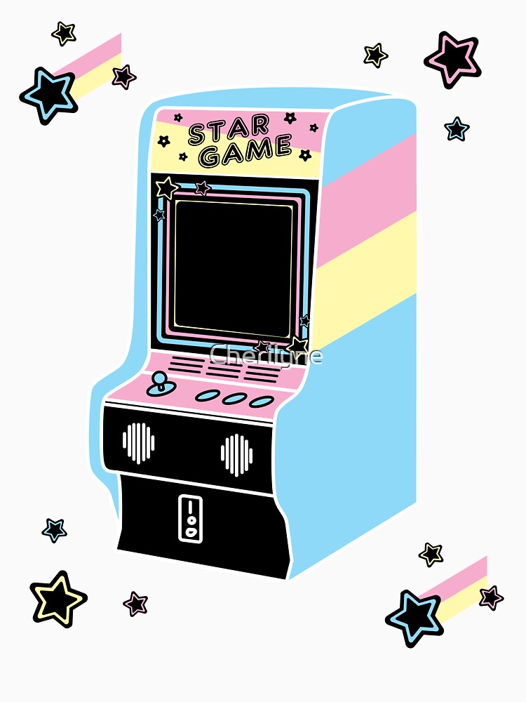 Star Game Arcade 2.0 by Cherilyne