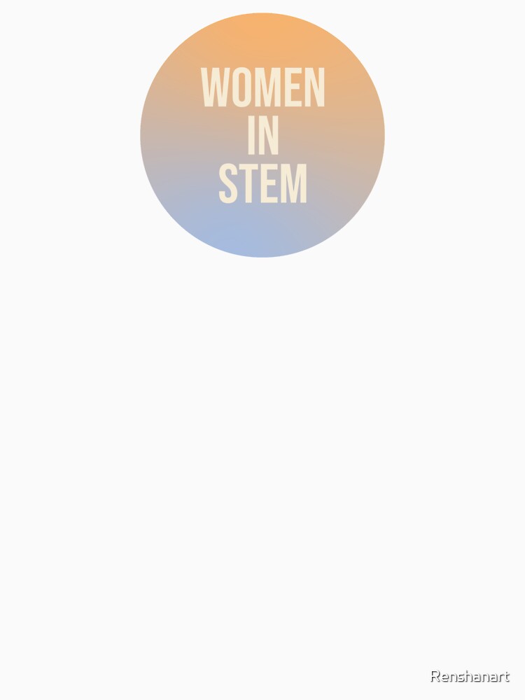 Women in Stem by Renshanart