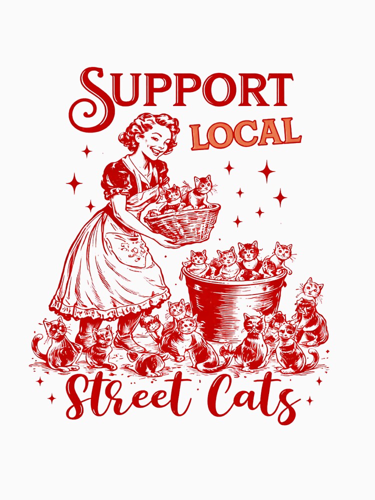 Support Local Street Cats by taylortails