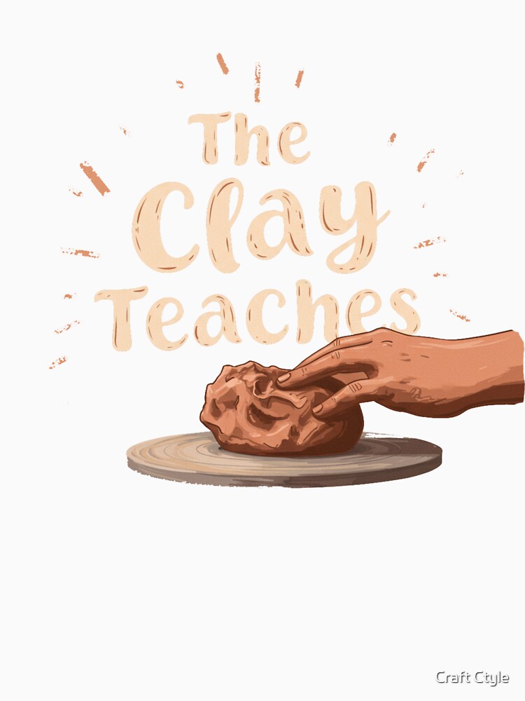 Clay Teacher Pottery Wisdom - Handbuilding Art by Craft Ctyle