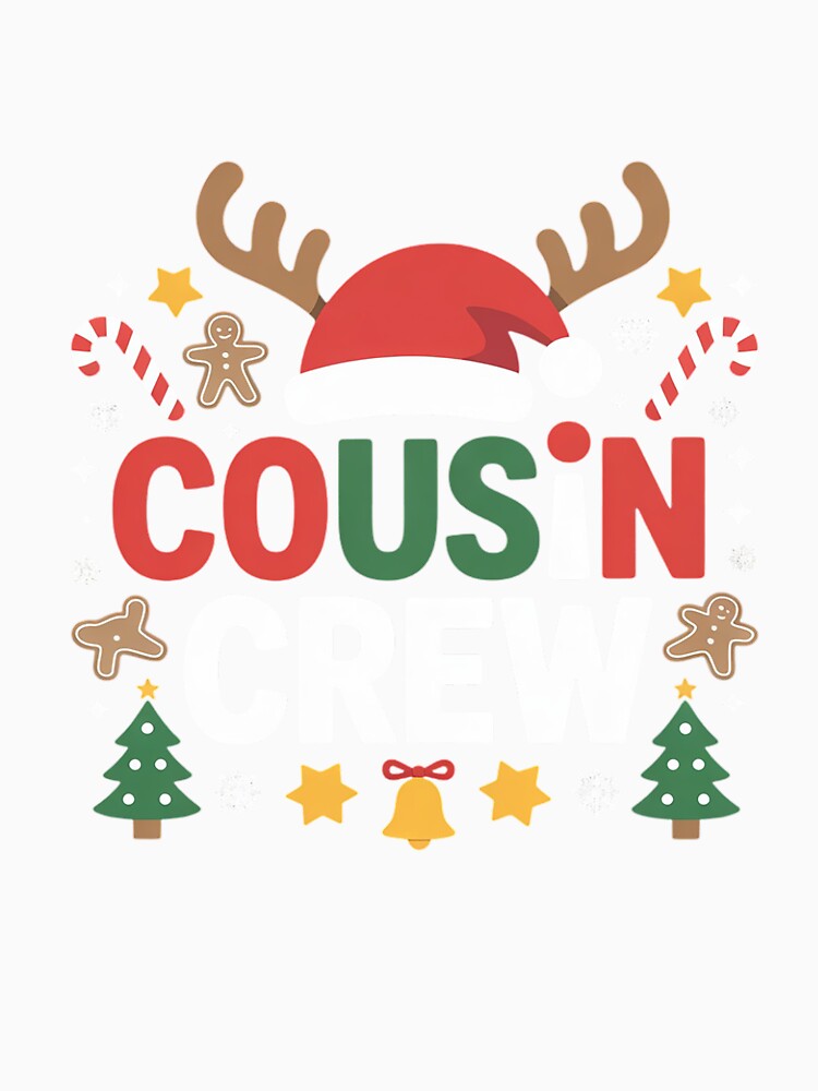 Cousin crew Christmas family Xmas by HaileyRobel