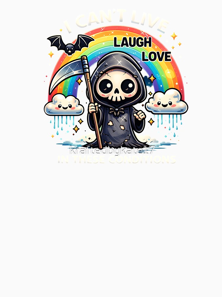 I Can't Live Laugh Love by kraftedbykate17