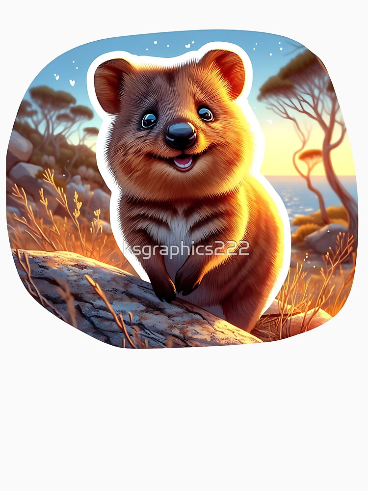 Quokka Art #59 | Quokka Lovers by ksgraphics222