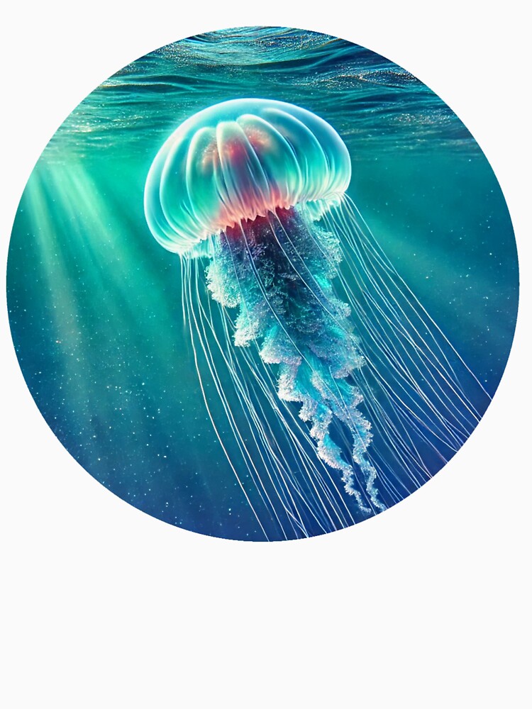 A Jellyfish's Glow by GlassPenny