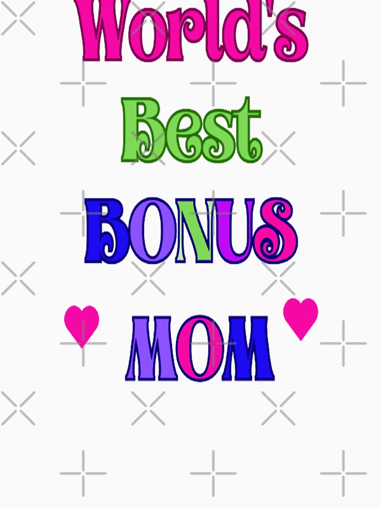 Best Bonus Mom, Bohemian Mothersday Stepmom Mothersday, Super Mom Super Wife Mothersday by Adri Barnard
