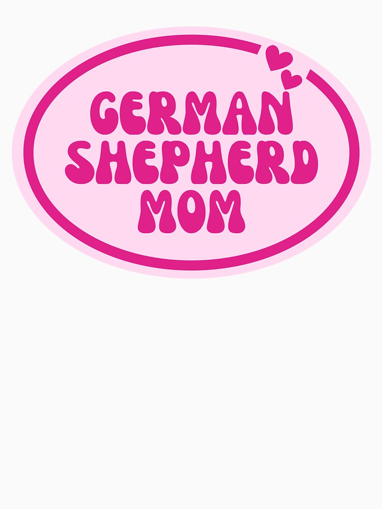 German Shepherd Mom by OscarAndOphelia