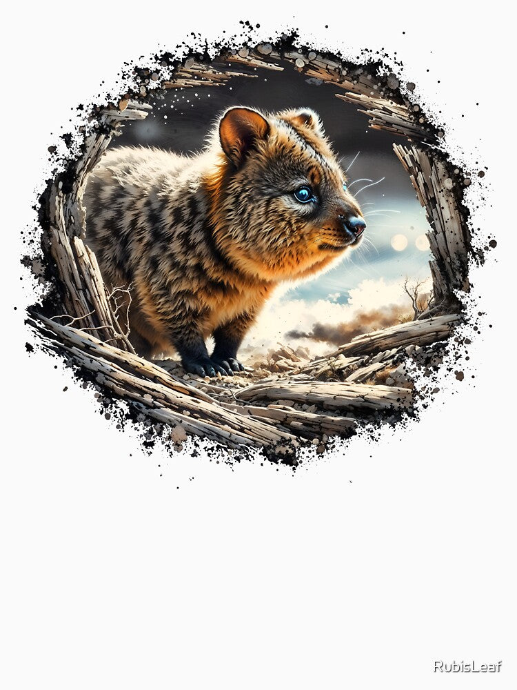 Cute Quokka by RubisLeaf