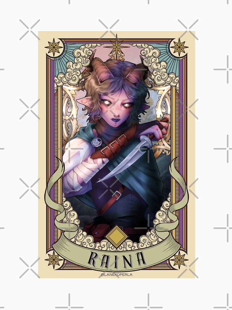 Raina - Tarot version by lanekoperla