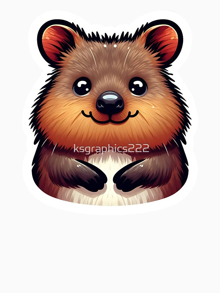 Quokka Art #42 | Quokka Lovers by ksgraphics222