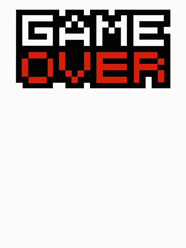 Game Over – 2 by TheGenesisArk