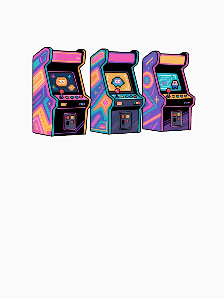 Tech of Old: The Video Arcade Games by The Happy Nerd Club