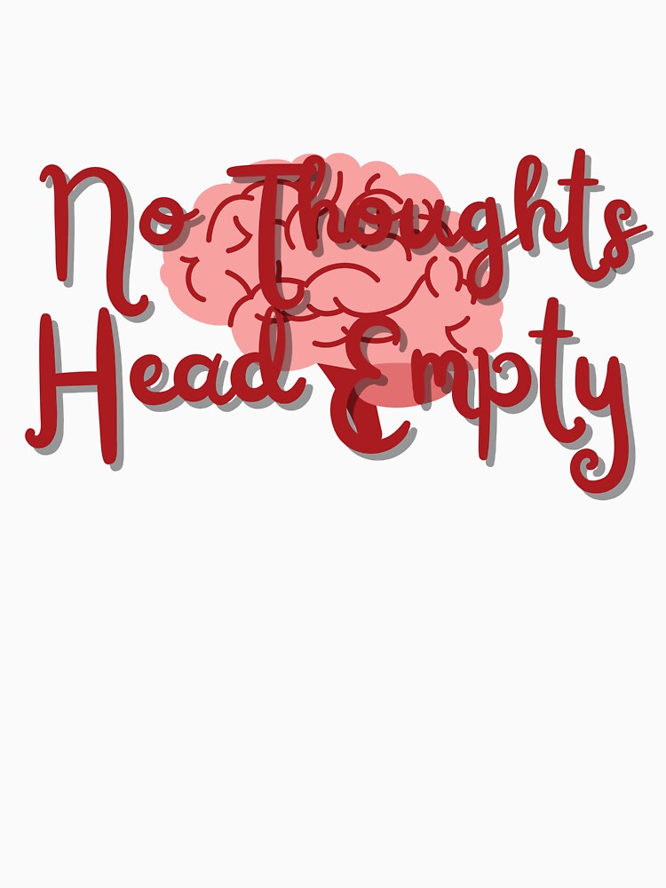 No Thoughts, Head Empty by HypnoMemers