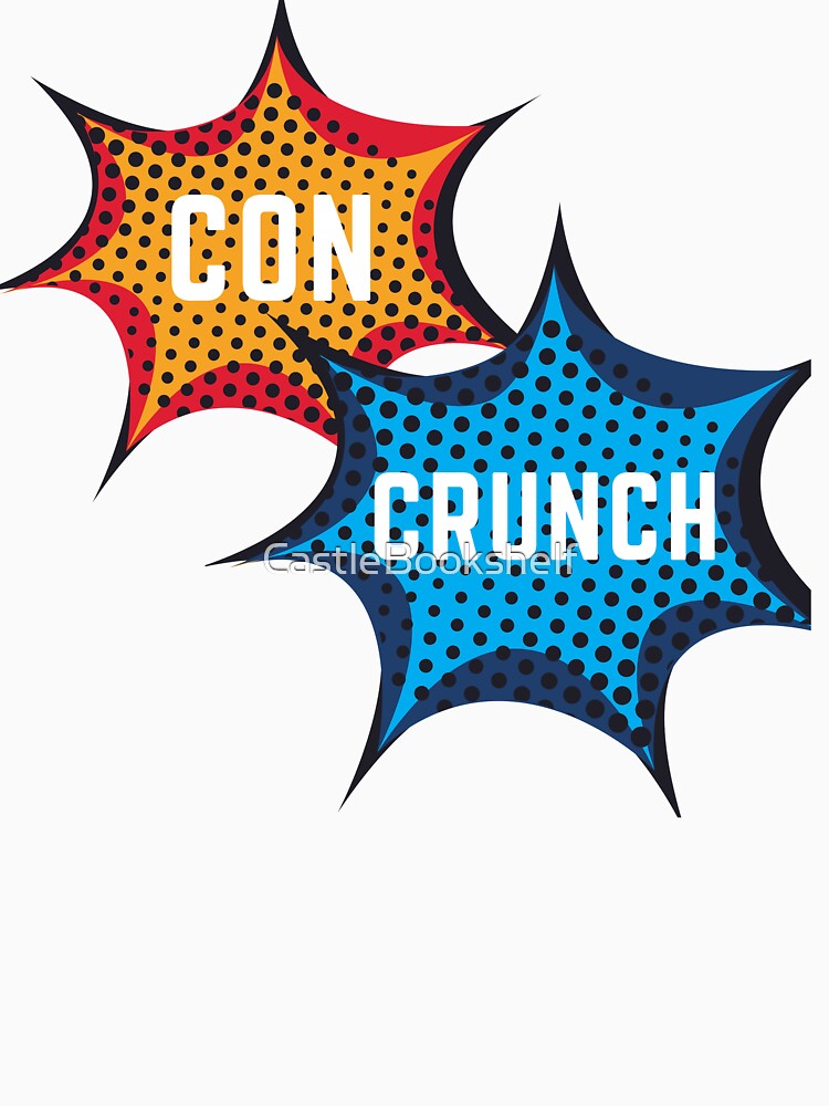 Con Crunch! by CastleBookshelf