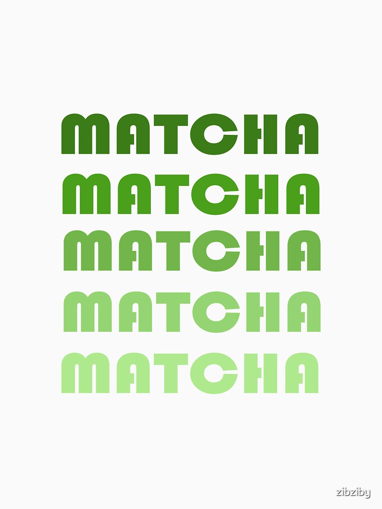 Matcha Green by zibziby